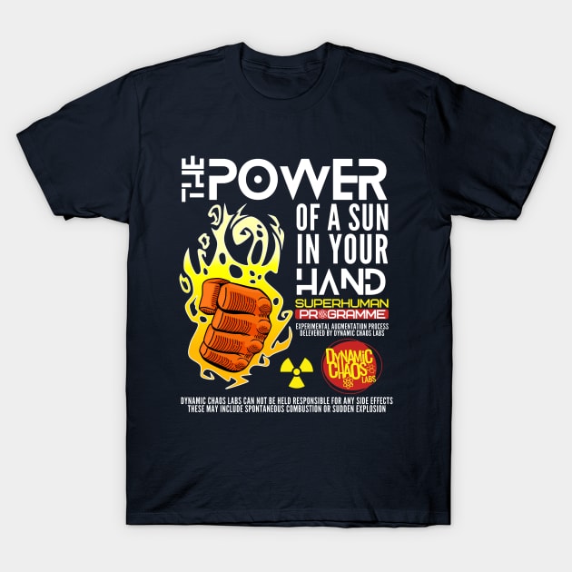 Superhuman Program - Get Super Powers T-Shirt by Ashley-Bee